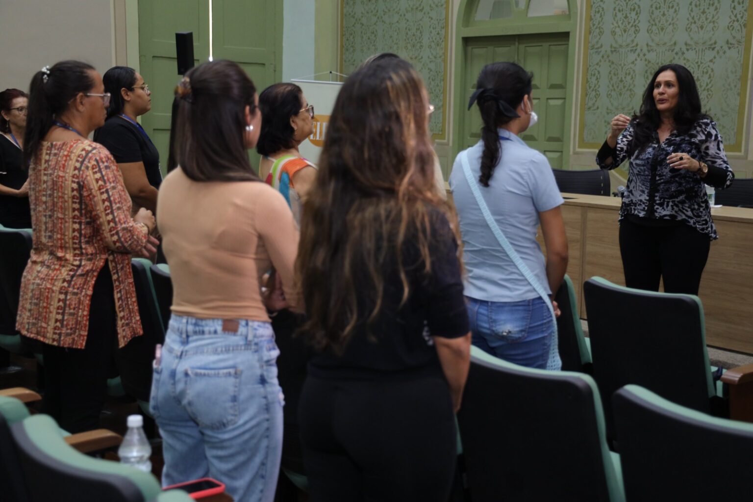 Saúde Mental é destaque em palestra